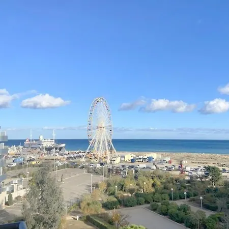 Cosy Avec Vue Sur Et Parking Prive - Fr-1-529-245 * Le Barcarès