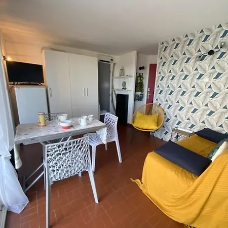 Διαμέρισμα Cosy Avec Vue Sur Et Parking Prive - Fr-1-529-245 Le Barcarès