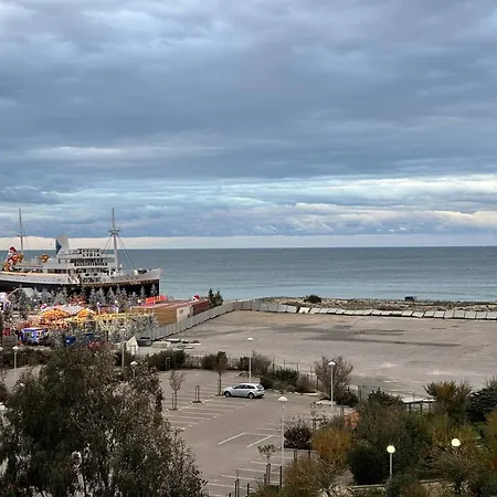 Διαμέρισμα Cosy Avec Vue Sur Et Parking Prive - Fr-1-529-245 Le Barcarès