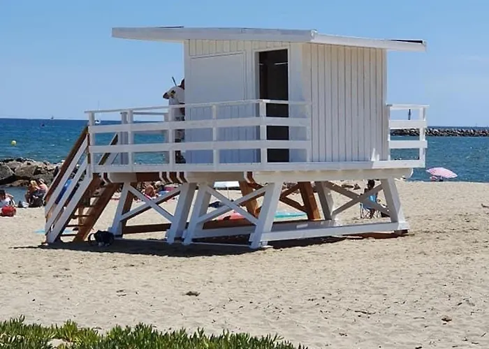 Cosy Avec Vue Sur Et Parking Prive - Fr-1-529-245 شقة